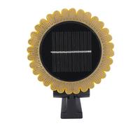 Focket Capteur de Pluie Smart Sunlight, Capteur de Pluie WiFi à Motif Solaire avec Détection de Lumière pour l'alerte de l'application pour Smart Home