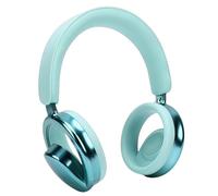 Focket Casque Bluetooth, Casque sans Fil RGB Light Hollowed Out Design avec Microphone Amovible, 20 Heures d'autonomie, Recharge Rapide, pour la Maison, Les Voyages Sport l'ordinateur (Green)