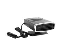 Focket Chauffage de Voiture, Radiateur Soufflant électronique Automatique 12V 150W, Rotation à 360°, 2 Vitesses de Réglage, Désembueur Universel de Dégivrage de Voiture pour Berline