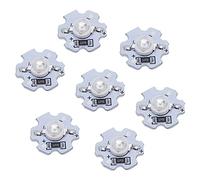 Focket Chips LED 1W High Bright 10 PCS 5-V Lampes de Lampes pour le Corps D'éclairage du bricolage. Accueil, Faible Consommation D'énergie, Correspond aux de Poche, les Phares Avant (#1)