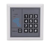 Focket Clavier de Contrôle d'accès Wi FI, Système de Contrôle d'accès à la Porte 125 KHz avec Un Déverrouillage de Mot de Passe de la Carte RF pour Application DC12V Entrée sans clé EM