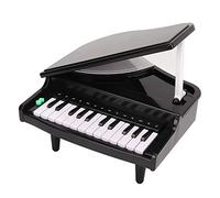 Focket Clavier de Piano pour Enfants, 24 Touches, Mini Piano à Queue Portable, Instrument de Musique éducatif électronique avec Volume Réglable et Partitions pour l'apprentissage Précoce des
