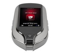Focket e Voiture LCD, Entrée sans ran Tactile Intelligent, Démarrage à Distance Universel avec Construction en Alliage d'aluminium pour Voitures avec Bouton de Démarrage et d'arrêt du