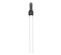 Focket Compteur d'humidité de Foin Portable, Testeur d'humidité Numérique avec Sonde pour le Son de Bran de Paille de Céréale, Assurer la qualité du Foin