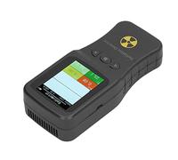 Focket Compteur Geiger, Détecteur de Rayonnement Portable Rechargeable avec écran LCD, Testeur de Température et d'humidité, Dosimètre pour Usage Médical Industriel Domestique