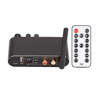 Focket Convertisseur Audio numérique/analogique avec récepteur Bluetooth 5.0, signaux numériques optiques USB ou coaxiaux vers 2 analogiques G/D, 3.5mm AUX DAC Converter pour