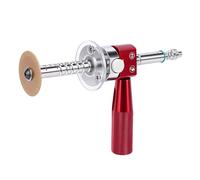 Focket Coupe-tuyau en PVC, Coupe Interne Non Destructive à Profondeur Réglable, Outil de -tuyau avec Poignée, Roues de pour Visseuses à Percussion, Perceuses à Main, Plastique ABS PVC