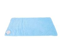 Focket Coussin Chauffant, Coussin Chauffant Électrique à Arrêt Automatique avec 5 Réglages de Chaleur et 4 Minuteries, Portable et Réglable pour le Cou (Prise UE 220V)