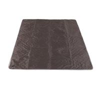 Focket Coussin Chauffant Électrique, Coussin Chauffant Portable avec 3 Réglages de Chauffage et Sac de Rangement, Matelas de Sol Chauffant Imperméable à Double Interface