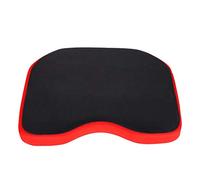 Focket Coussin de siège de Kayak, Coussin de Coussin de Bateau de pêche, Radeau étanche pour Bateau Sit pour l'aviron en Camping en Plein air (Noir)