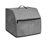 Focket Couvercle de la Machine à Coudre, 12,4 X 11,4 X 11,2 Pouces Couvre de Protection de la Machine à Coudre Couverture de Protection avec Pochette D'accessoires