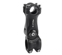 Focket de la Tige de Vélo 100 Mm à 60 Degrés Ajustement de Tige de Vélo Réglable pour Le Guidon de 25,4 Mm avec Conception Légère en Alliage en Aluminium pour de de de de la Ville