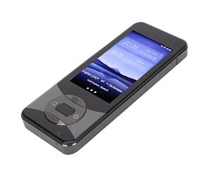 Focket Dispositif de Traduction de Langue, écran Tactile TFT de 3,0 Pouces Qualité Sonore HiFi 127 Langues Traduction Multidirectionnelle Traducteur Portable, Dispositif de de Langue Vocale (Gris