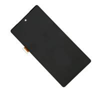 Focket Écran de Remplacement pour 7A, Kit de Remplacement d'écran avec écran Haute sensibilité aux Couleurs Vives, Outils de Réparation Complets pour 7A