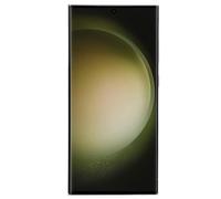 Focket Écran de Remplacement S23 Ultra 5G, Numériseur d'affichage Tactile de 6,7 Pouces avec Cadre, pour Le Capteur d'empreinte de Résolution AMOLED 2X 3088x1440px (Purple)