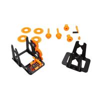 Focket Enrouleur de Filament pour Imprimante 3D, Compatible avec les Imprimantes 3D P1S, P1P, X1 et Simplifie la Gestion des Bobines et Optimise le Flux de Travail AMS. Installation