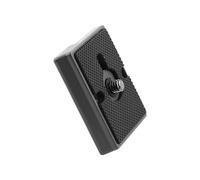 Focket Ensemble de Mémoire Flèche du Trou de Vis de la Caméra pour 200PL-14, Plaque en Alliage Métallique Durable pour Une Fixation Stable, Compatible avec Différents, Noir et Gris