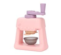 Focket Ensemble de Pâte à Modeler, Machine à Crème Glacée à Moulage Multiple, Machine à Nouilles de Cuisine avec 29 Accessoires, 12 Argiles Colorées pour Enfants de 2 à 4 Ans