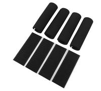 Focket Enveloppement de Poignée en Mousse, la Poignée en Mousse en Caoutchouc NBR Couvre de Grandes avec Absorption de Choc pour Les Vélos d'équipement d'exercice et Les Outils de Jardin