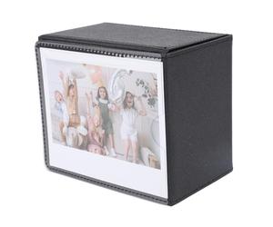 Focket Étui Photo pour Le Film Large 3,5x4,25 Pouces avec Fermeture du Volet Magnétique pour Originals OneStep 2 Now SX 70 Now + 600 Lab