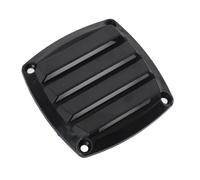 Focket Évent à Perspectives, évent de 3 Pouces à Chasse en Plastique Résistant aux Intempéries avec Une Installation Facile pour RV Yacht Outdoor (Black)