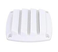 Focket Évent à Perspectives, évent de 3 Pouces à Chasse en Plastique Résistant aux Intempéries avec Une Installation Facile pour RV Yacht Outdoor (White)