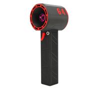 Focket Fauteau d'air comprimé, 1000W 11 Blades de Ventilateur Small-Turbine Turbine Jet Blower, Réglage de Vitesse sans étape 1,4 Kg/S Poussée 135 M/S Brûcher d'air (Prise UE)