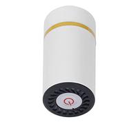 Focket Focket Scelleuse Sous Vide Portable, Rechargeable par USB 50 60 Kpa, Scelleuse Sous Vide Compacte avec Batterie 400 MAh pour le Stockage des Aliments et des Vêtements (Lac Bleu) (WHITE)