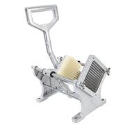 Focket frites, Pommes de Terre Robuste en Acier Inoxydable, Trancheuse de Pommes de Terre avec Poignée Confortable, Support en Aluminium pour de, Carottes, Concombres, Usage Commercial