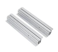 Focket Glissières de Tiroir Sous Plan, Charge de 120 Kg, Acier laminé à Froid de 2 Mm, Rails de Tiroir à Extension Complète de 1000 à 1900 Mm, Glissières de à Montage Inférieur avec Billes en Acier