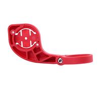Focket GPS Black Bicycle GPS Prend en Charge le Plastique Solide pour le Bord, 31,8 Mm de Diamètre du Guidon, écran Visuel Ergonomique pour les Cyclistes (rouge)