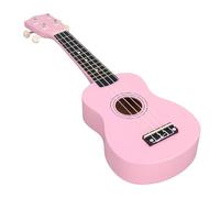 Focket Guitare pour Enfants, 21,3 Pouces, Construction en Tilleul, Jouet ukulélé à Quatre Cordes, Petite Guitare pour Enfants âgés de 3 à 5 Ans avec Cordes Réglables pour l'apprentissage Musical des
