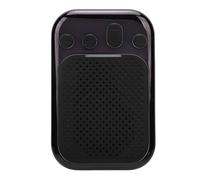 Focket Haut-Parleur Bluetooth Portable, Compact et Léger, étanche IPX7, Bluetooth 5.4, Haut-Parleur à Clipser, Magnétique avec Microphone intégré et Support à Pince pour