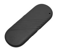 Focket Haut-Parleur d'oreiller Bluetooth pour Dormir, Haut-Parleur sans Fil à Conduction osseuse, Mini Haut-parleurs Portables sous l'oreiller avec contrôle du Volume et minuterie (Noir)