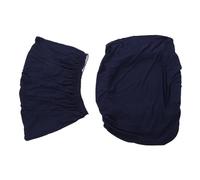 Focket Housses de Coussin de Dinette pour Camping-car, Housses de canapé Extensibles et élastiques Imperméables, Protection de Siège de Cabine avec Design Lavable en Machine pour Camping-cars,