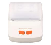 Focket Imprimante Thermique, Imprimante de Réception POS sans Fil Porable Imprimante de Réception Portable avec USB 4.0 Prise en Charge iOS pour Le Commerce de Détail