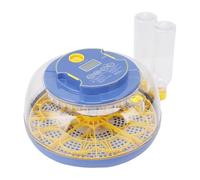 Focket Incubateur à œufs 18 Places avec retournement Automatique des œufs et contrôle de l'humidité, incubateur à œuf pour Poulets, Canards et cailles (Prise UE)