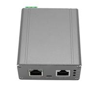 Focket Injecteur PoE, Vitesse de Données de 2,5 Go de Puissance Haute Puissance avec Adaptateur Ethernet Power Over Ethernet pour Gen3 Standard Drive
