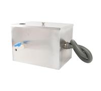 Focket Intercepteur de Graisse, Filtration Commerciale en Acier Inoxydable à 3 Niveaux 4 GPM Tate de Flux Piège de Graisse avec Verrouillage de Verrouillage pour L'industrie