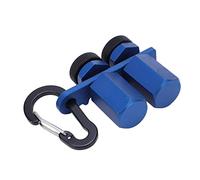 Focket Jauge d'escalier, carré de Cadre Plat Hexagonal Extra Haut Antidérapant en Alliage d'aluminium, carré de Vitesse avec Vis à Oreilles pour la Disposition des Escaliers, Menuiserie à (BLUE)