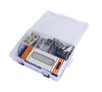 Focket Kit de Carte de Développement de Microcontrôleur R3, Kit de Démarrage de Jeu de Boutons de Film 4x4 de Mise à Niveau RF, électronique pour Débutants avec Divers Composants et Boîte de