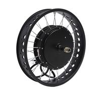 Focket Kit de Conversion de Vélo électrique de 20 Pouces, 72V 5000W avec Contrôleur LCD Affichage de Freinage de Freinage pour 2 Roues EBICycle