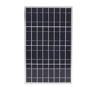 Focket Kit de Panneau Solaire 30 W, Polycristallin Haute efficacité 12 V 24 V, Chargeur de Batterie Solaire avec Contrôleur de Charge 40 A, Fil Allume-cigare pour Voiture, Camping-car, Bateau