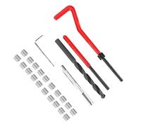 Focket Kit de Réparation de Filetage M7x1, 25 Pièces, Insert en Acier