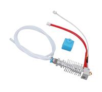 Focket Kit d'Holdend, Extrudeur d'imprimante 3D en Métal assemblé avec Couverture de Silicone de Buse en Laiton de 0,4 Mm pour n'importe Quel Méga I3 I3