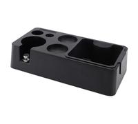 Focket Knock Box 8 in 1 Portafilter Holder avec Station de Stimulation du Distributeur pour des Tamponneurs de 51 Mm à 58 Mm, Organisateur d'accessoires de café à Usage Domestique et Commercial