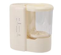 Focket Laveuse Multifonctionnelle 2 en 1 pour Sous-vêtements, Machine de Nettoyage Automatique pour Pinceaux de Maquillage avec Rinçage par Courants de Foucault Inversés, Séchage à