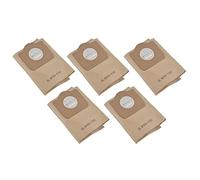 Focket Le Sac à Poussière à Vide Est Efficace pour 6 959-130,0 WD3200 WD3500, Matériel en Papier, 5 Pièces pour L'utilisation de la Maison et du bureau.