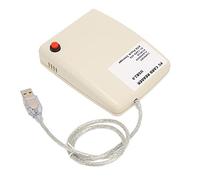 Focket Lecteur de Carte PCMCIA, Adaptateur USB 2.0 PCMCIA vers USB Haute Vitesse 68 Broches, Adaptateur de Carte Mémoire avec Fonction Plug and Play pour Le Bureau à Domicile, Les Avions, Les