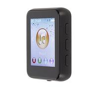 Focket Lecteur MP3, écran Tactile HD de 1,8 Pouces, Bluetooth 5.0, Son HiFi sans Perte, Lecteur de Musique Portable, Audio Numérique avec Haut-Parleur intégré, Podomètre pour Le Sport et Les Voyages